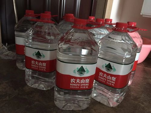 农夫山泉 饮用水 饮用天然水 透明装4l*6桶 整箱装 桶装水 晒单图