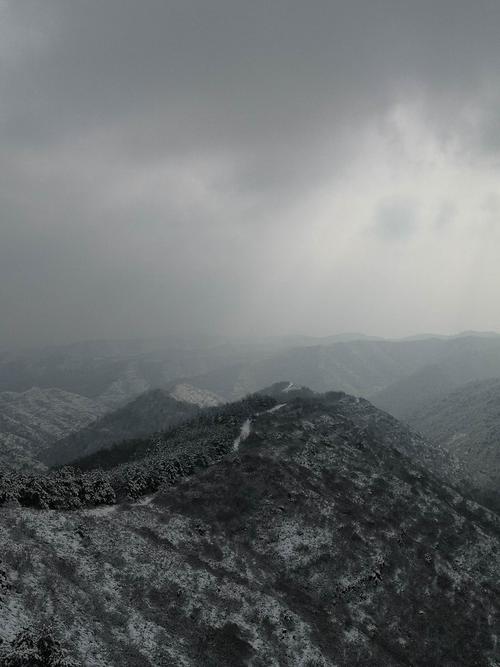 发鸠山"林海雪原"穿越