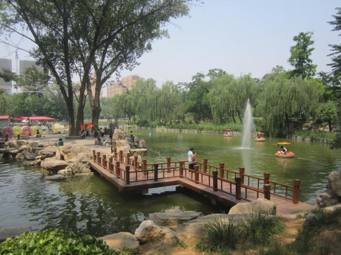 石家庄裕西公园