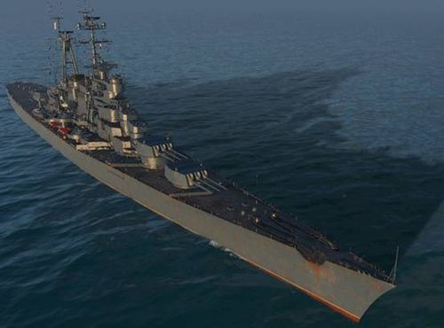 战舰世界s系10级巡洋舰莫斯科全面介绍