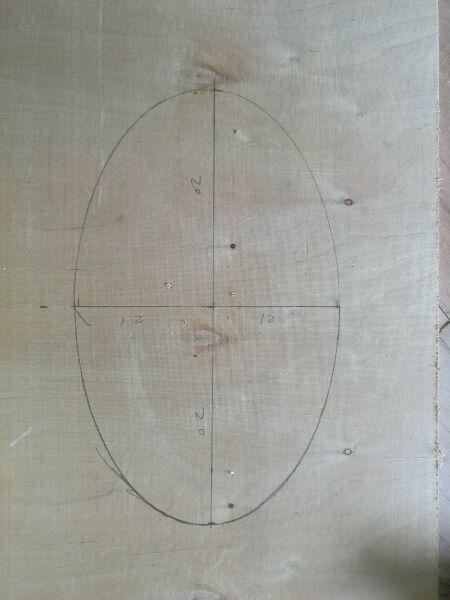 适合木工画椭圆的方法,很多朋友表示没看懂