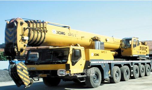 徐工qay200汽车起重机