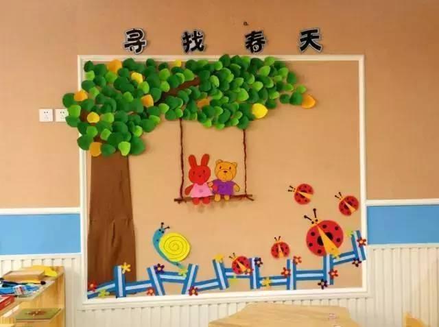 环创布置大树主题图片 (第1页)