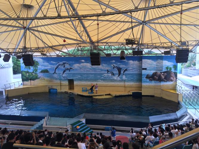 广州海洋馆旅游景点攻略图