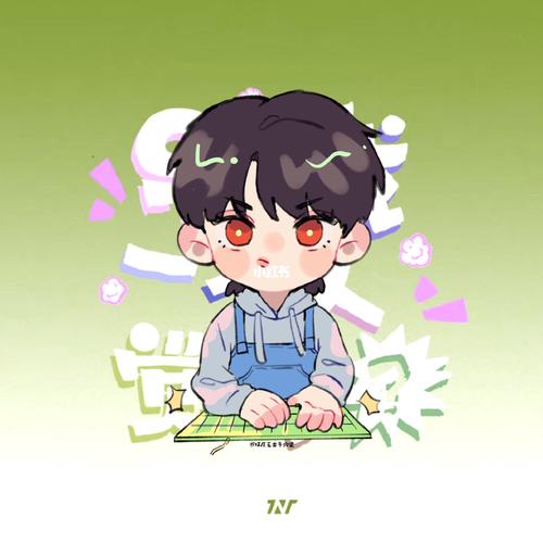 时代少年团 q版头像卡通