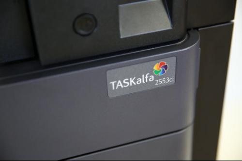 彩色商务全能助手,京瓷taskalfa 2553ci彩色多功能复合机测评