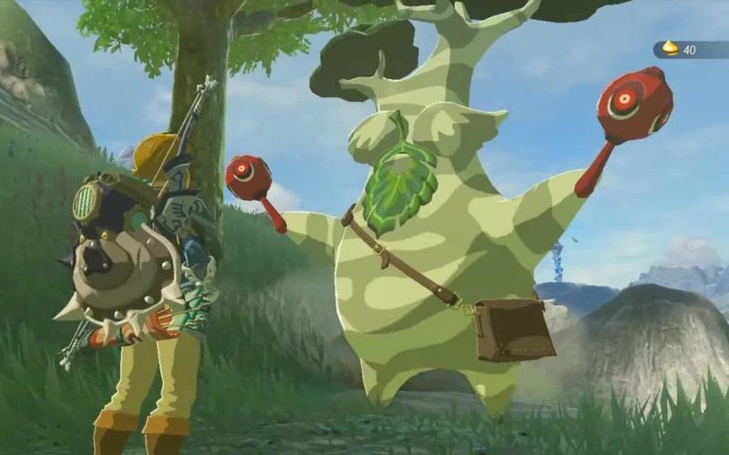 首页 塞尔达传说:旷野之息 2,第二次伯库林有一定概率出现在「湿地