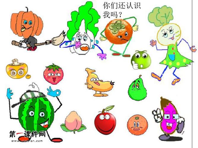 水果变变变——古城幼儿园中一班水果创意画活动