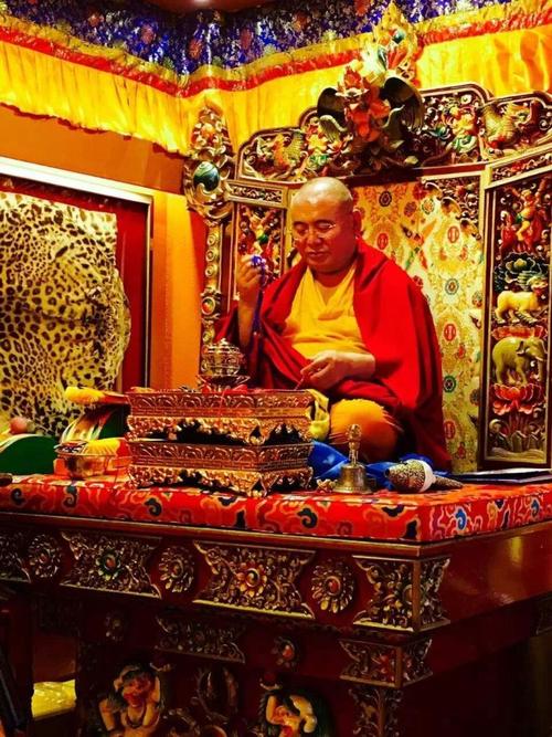 金刚法王来上海