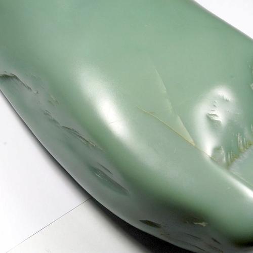 别听商家忽悠,和田玉沙枣青与普通青玉籽料差这么多,必须要分清楚!