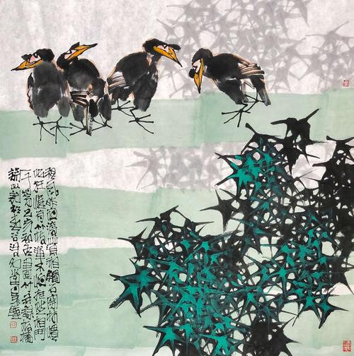 定陶美术馆推介 画家孙景隆