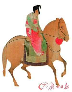 唐朝出现"贵妃商机" 和尚"倒卖"杨贵妃锦袜