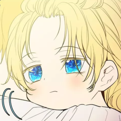 女头可爱女生头像 注:源自漫画《某天成为公主》自截头像 不喜勿喷