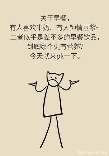 爱喝牛奶和爱喝豆浆的人,营养差多少?