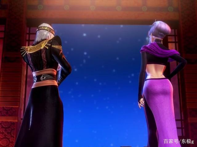 天行九歌中的紫女与卫庄