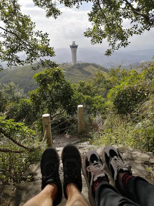 晋江紫帽山风光实拍图