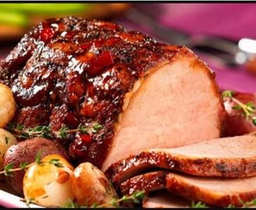roast ham