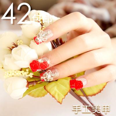日系婚礼美甲图片大全2015 美甲lv款式图片大全-新款仙女系美甲-抖音