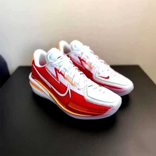 nikezoomgtcut白红黄男子实战篮球球鞋cz0176100篮球鞋