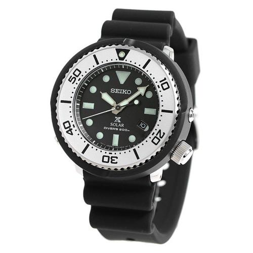 精工seiko [tuna can tote with ] lowercase 潜水系列"s 手表 sbdn