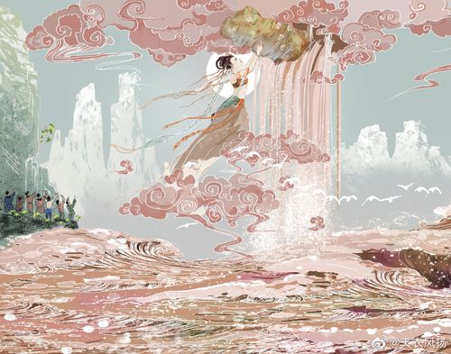 女娲补天|插画|商业插画|天衣风扬 - 原创作品 - 站酷