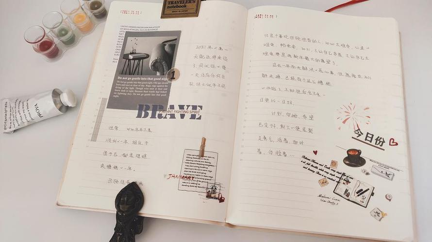 2021年的手帐记录