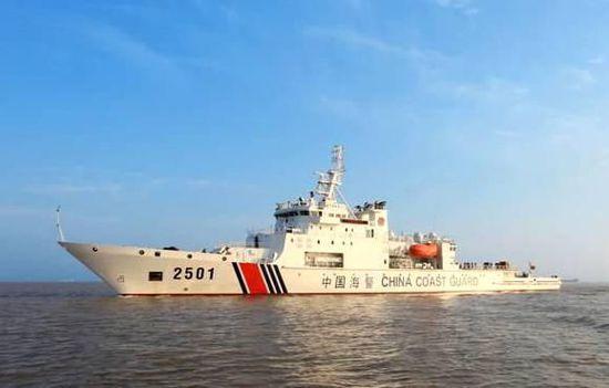 日媒中国能派上百海警船赴钓鱼岛远超日本