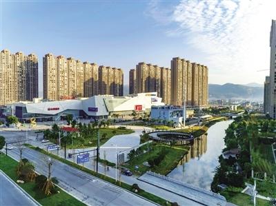 平阳鳌江:千亿黄金大道的大都市布局