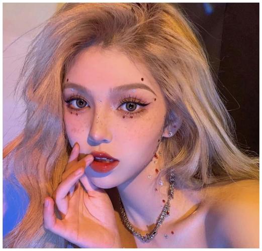 甜酷女孩都在用的cool girl头像