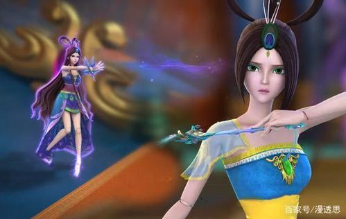 相信很多喜欢看《精灵梦叶罗丽》动漫的小伙伴,对于孔雀仙子这一角色