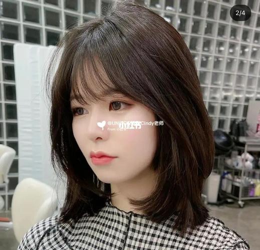 长脸女孩的蓬松锁骨发成都女孩的福音|||20岁到58岁女士都推荐哈!