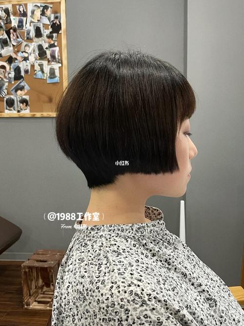 女生沙宣短发|大阪美国村华人美发室1988_大阪_短发_发型_沙宣怎么样