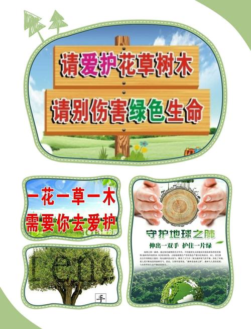 小三班植树节主题活动