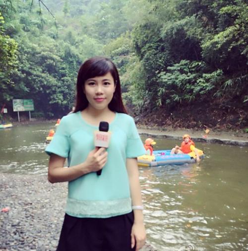 广东电视台节目主持人黎绮雯的美丽人生,从前线记者到