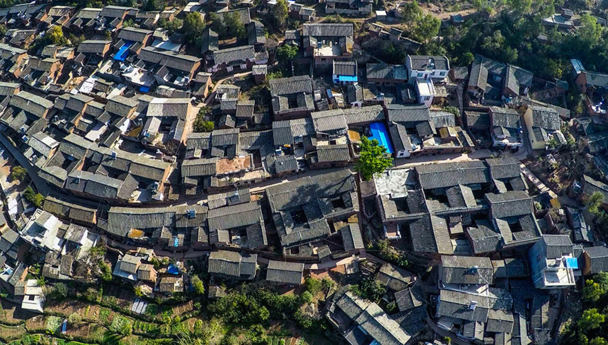 寻访滇中美景 位于滇东北与滇西南商贸要道上的古村落 玉溪市峨山
