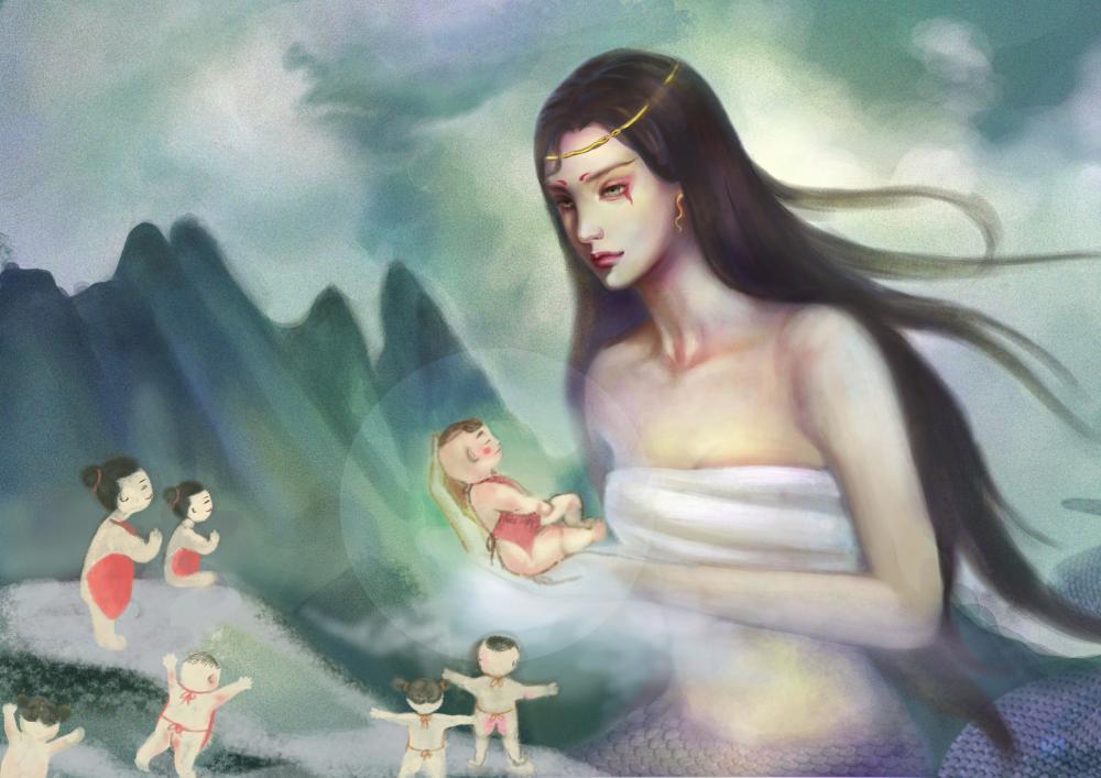 女娲娘娘法力无边,为何封神里还要巴结杨戬,指使狐妖?