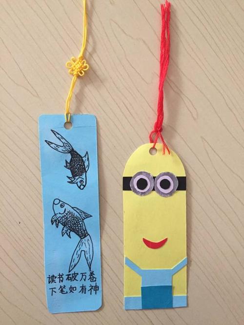 【金小·延学特辑】——"一方书签一片情"之二年级书签作品展