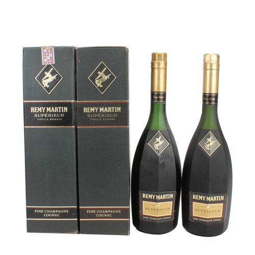 24.90年代沙尊角马人头马金头40度1000ml*2瓶老洋酒收藏