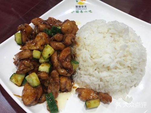 酱爆鸡丁盖饭