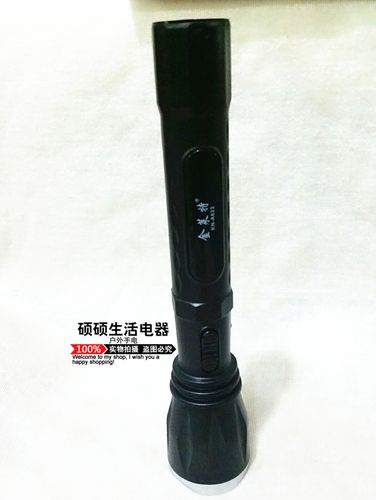 特价包邮金莱特kn-a623手电筒27cm 1w 充电led强光家用户外多用途