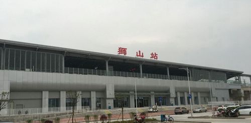 广佛肇城际-狮山站