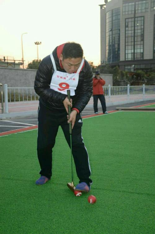 七种门球杆法运用灵活助力比赛成功