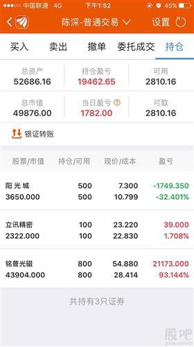 股吧网页版 举报  昨天加仓铭普光磁