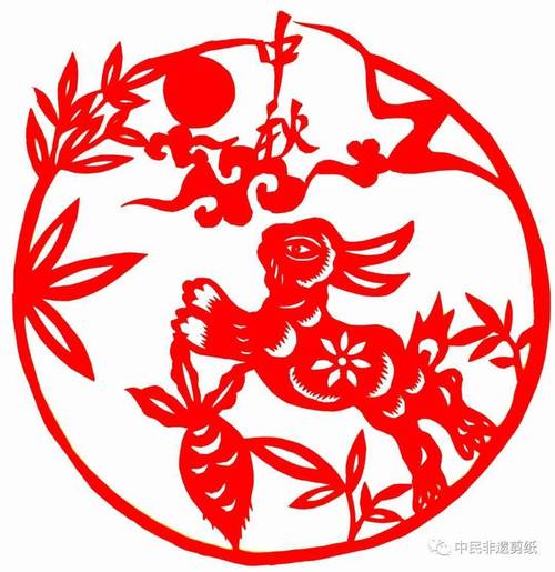 海上生明月天涯共此时指尖艺术非遗剪纸迎中秋佳节