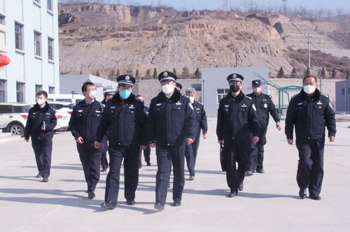 为全力做好监管场所疫情防控工作,下午,杨局长又专程到保德县看守所