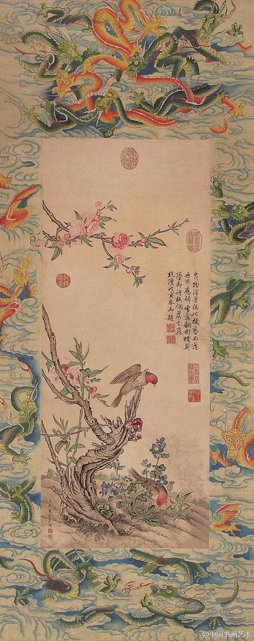郎世宁 作品【赏析】郎世宁擅长画人物肖像,鸟兽,以欧洲技法为主,注重