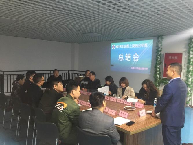 成都上饶商会乔迁暨2019年度总结会