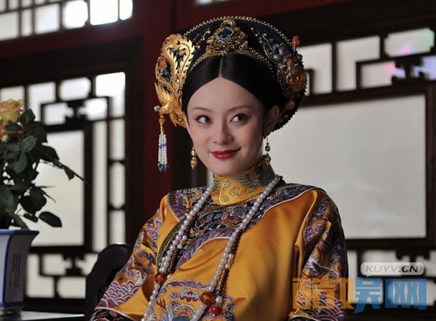 孙俪甄嬛传剧照