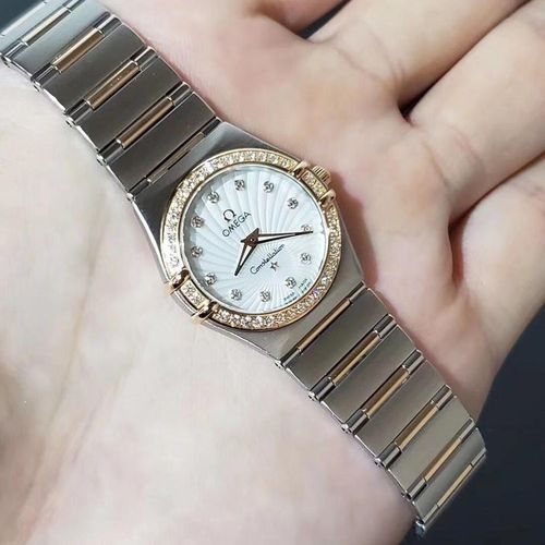 欧米茄星座160周年纪念款机械腕表