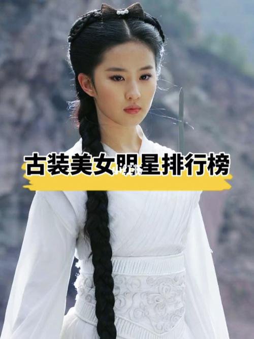 中国十大古装美女明星排行榜 ._女明星_古装_明星资讯